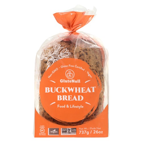 GluteNull Gluten-Free Bread Buckwheat 737 g