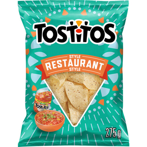Tostitos Tortilla Chips Restaurant Style 275 g
