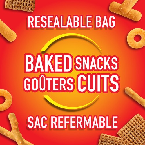 Crispers Bits Bites Cheese Snacks 145 g