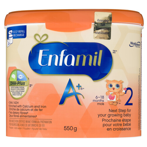 Enfamil A+ Step 2 Tub Infant Formula Powder 550 g