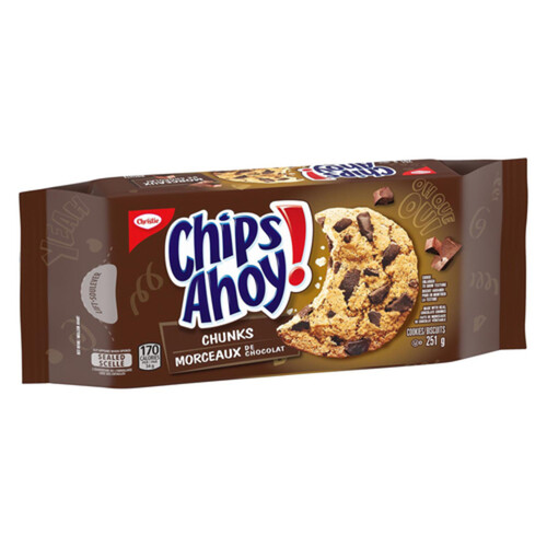 Chips Ahoy Cookies Chunks 251 g