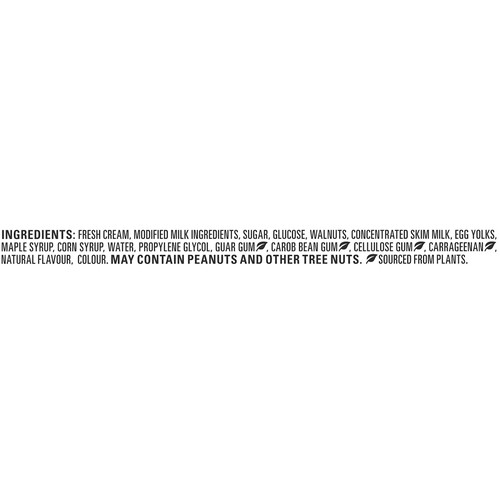 Nestlé Real Dairy Ice Cream Maple Walnut 1.5 L