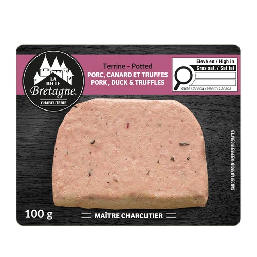 La Belle Bretagne Potted Pork, Duck & Truffles 100 g