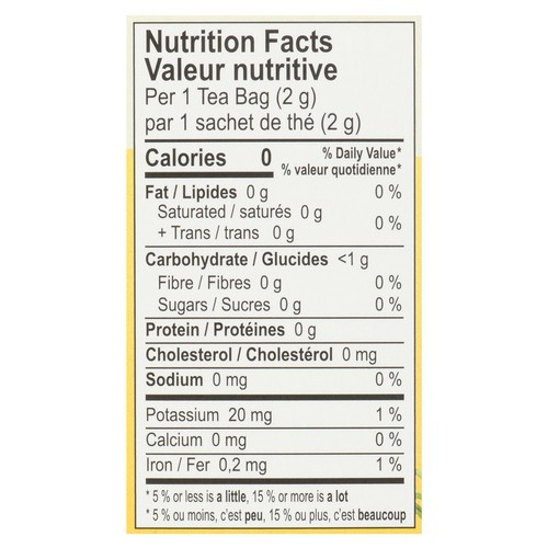 Stash Organic Green Tea Lemon Ginger 16 Tea Bags 32 g