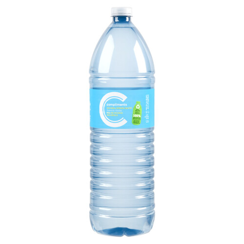 Compliments Spring Water 1.5 L (bottle)