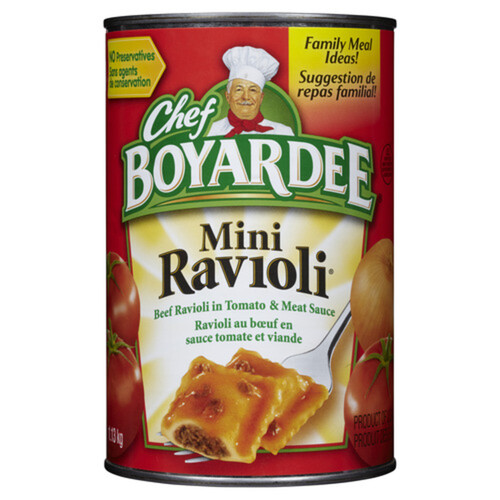 Chef Boyardee Ravioli Mini 1.13 kg