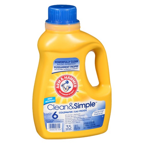 Arm & Hammer Cold Water Detergent Cool & Crisp 1.81 L