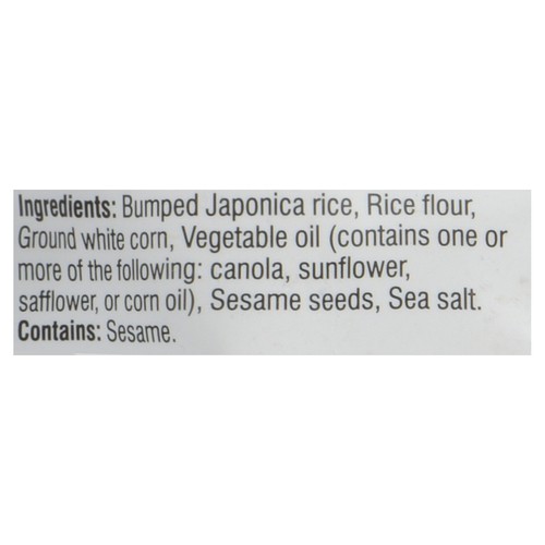 Riceworks Gourmet Rice Snacks Black Japonica 