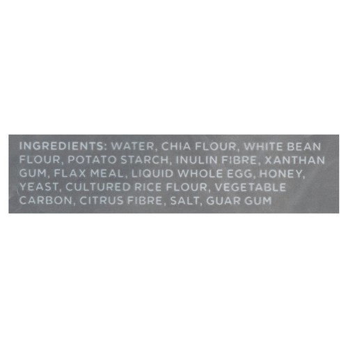 Queen Street Bakery Gluten-Free Frozen Loaf Charcoal Chia 480 g