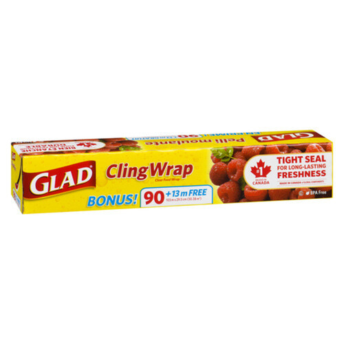 Glad Cling Wrap Tight Seal 103 m x 29.5 cm