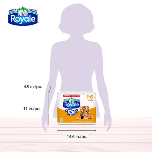 Royale Paper Towel 2-Ply 3 Rolls x 98 Sheets