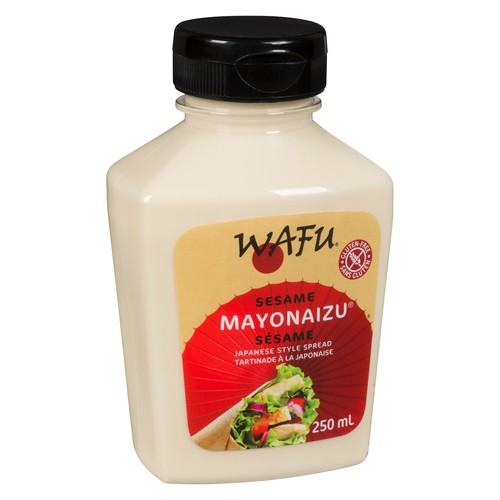 Wafu Gluten-Free Spread Sesame Mayonnaise 250 ml