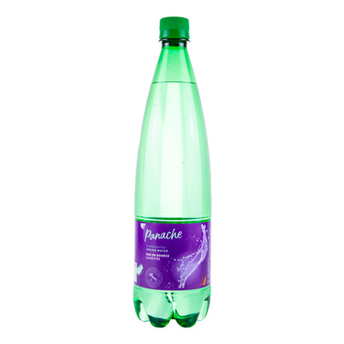 Panache Spring Water Carbonated 1 L (bottle)