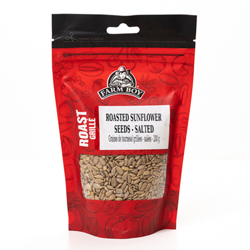 Farm Boy Roasted Salted Sunflower Seeds 175 g