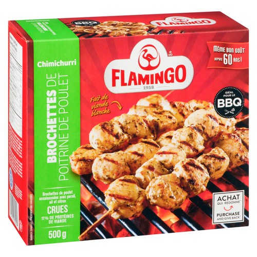 Flamingo Frozen Chicken Breast Chimichurri 500 g
