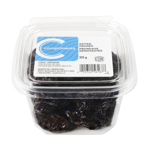 Compliments Pitted Prunes 325 g