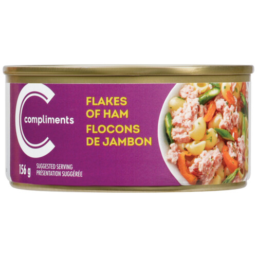 Compliments Flakes Of Ham 156 g