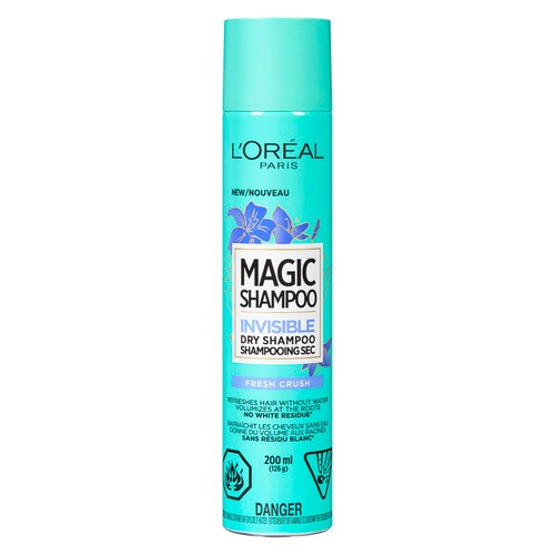 L'Oréal Paris Magic Shampoo Invisible Dry Shampoo Fresh Crush 200 ml