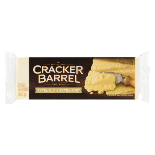 Cracker Barrel Cheese Cheddar White Extra Old 400 g