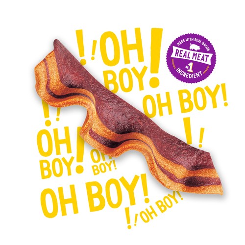Beggin' Strips Dog Treats Bacon and Cheese 170 g