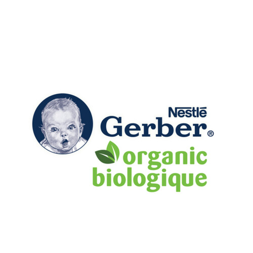 Gerber Organic Baby Cereal Rice 208 g