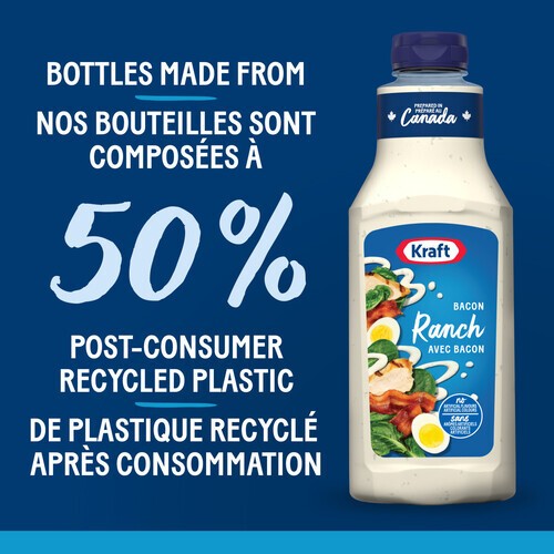 Kraft Dressing Bacon Ranch 425 ml