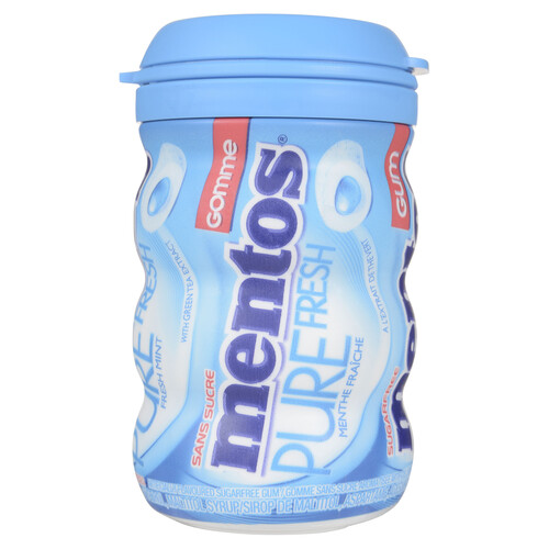 Mentos Gum Sugar free Pure Fresh Mint 50 Pieces