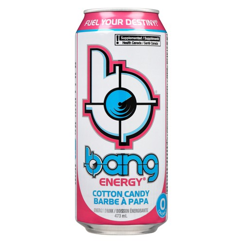 Bang Energy Drink Cotton Candy 473 ml (can)