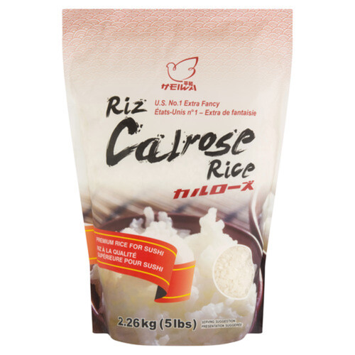 Heiwa Calrose Rice 2.26 kg