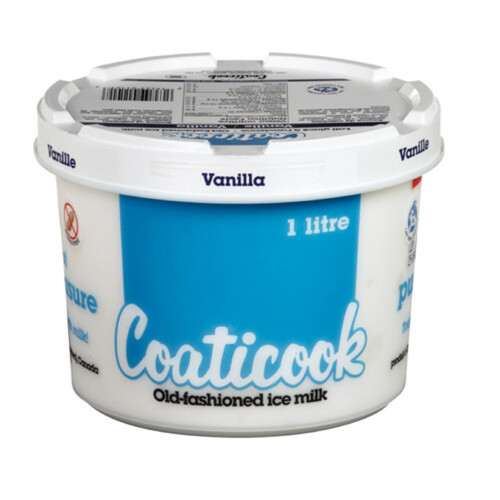 Coaticook Ice Milk Vanilla 1 L