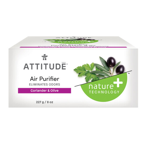 Attitude Nature+ Air Purifier Coriander & Olive 227 g