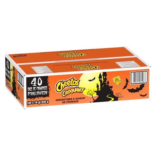 Cheetos Crunchy Chips 40 Count 640 g