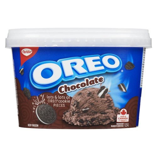 Oreo Frozen Dessert Chocolate 1.5 L - Voilà Online Groceries & Offers