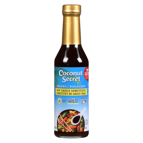 Coconut Secret Organic Soy Sauce Subtitute 237 ml