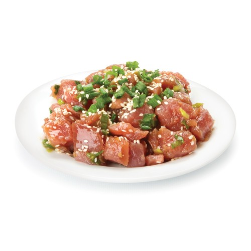 Ocean Wise Soy Sesame Poke Ahi 