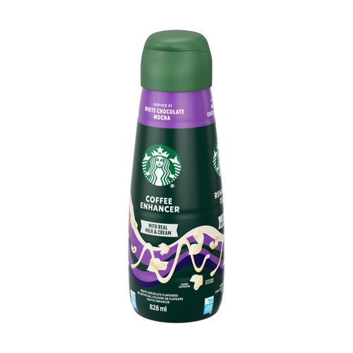 Starbucks Coffee Enhancer White Chocolate Mocha 828 ml