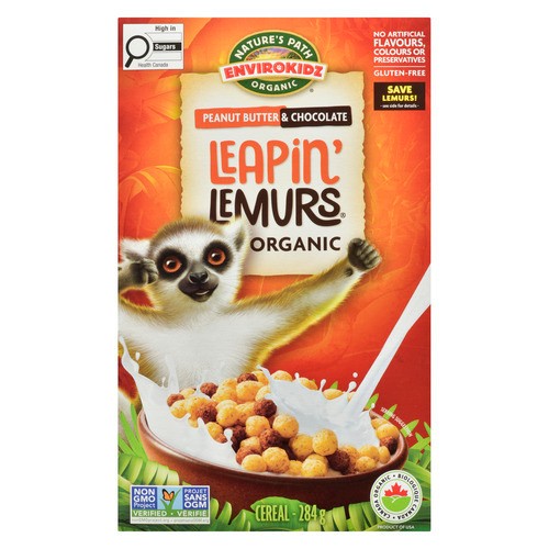Nature's Path Organic Cereal Peanut Butter & Chocolate 284 g
