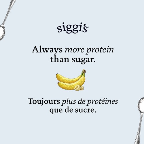 Siggi's Skyr Yogurt 2% Banana 650 g