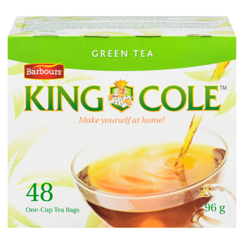 King Cole Green Tea 48 EA