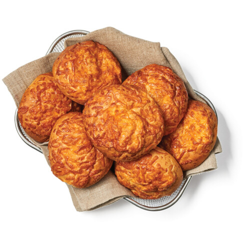 Cheese Hamburger Buns Gourmet 8 EA