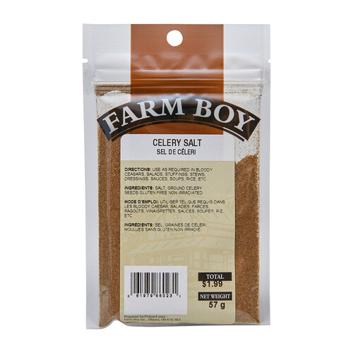 Farm Boy Celery Salt 57 g