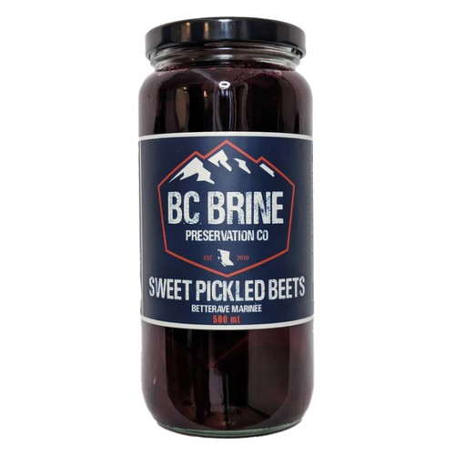 BC Brine Pickled Beets Sweet 500 ml