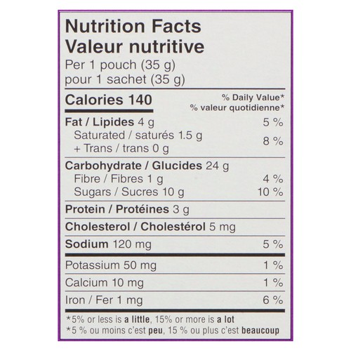 Dare Bear Paws Soft Cookies Rainbow Chip 490 g