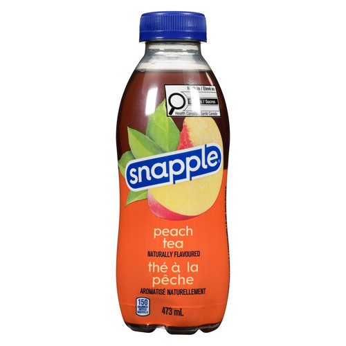 Snapple Tea Peach 473 ml (bottle)