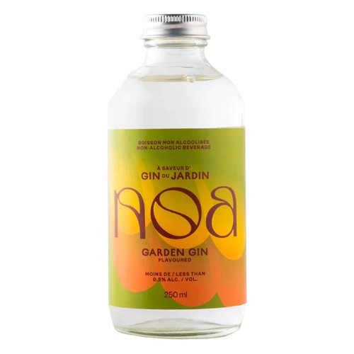 NOA Non Alcoholic Beverage Garden Gin 250 ml (bottle)