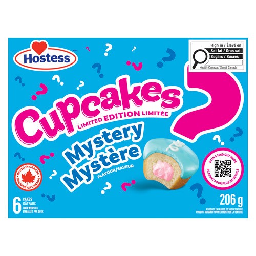 Hostess Cupcakes Mystery 206 g
