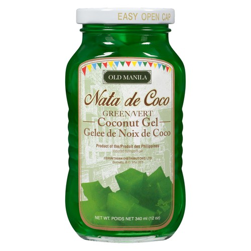 Old Manila Nata De Coco Red Coconut Gel 340 ml
