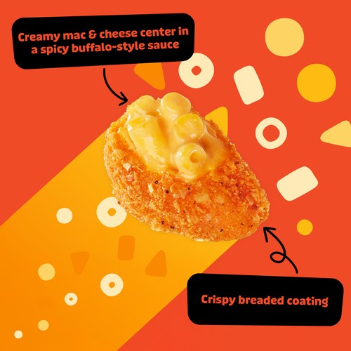 Tastiez Frozen Mac & Cheese Bites Buffalo 311 g