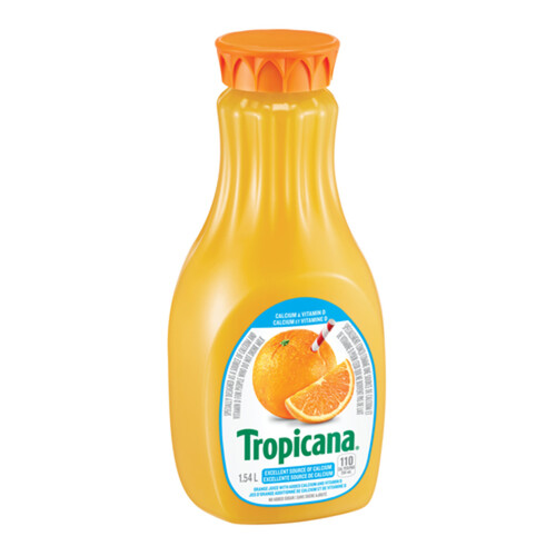 Tropicana Juice Orange With Calcium & Vitamin D 1.54 L