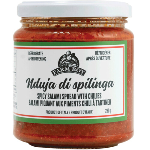 Farm Boy Spread Nduja Di Spilinga Spicy 260 g